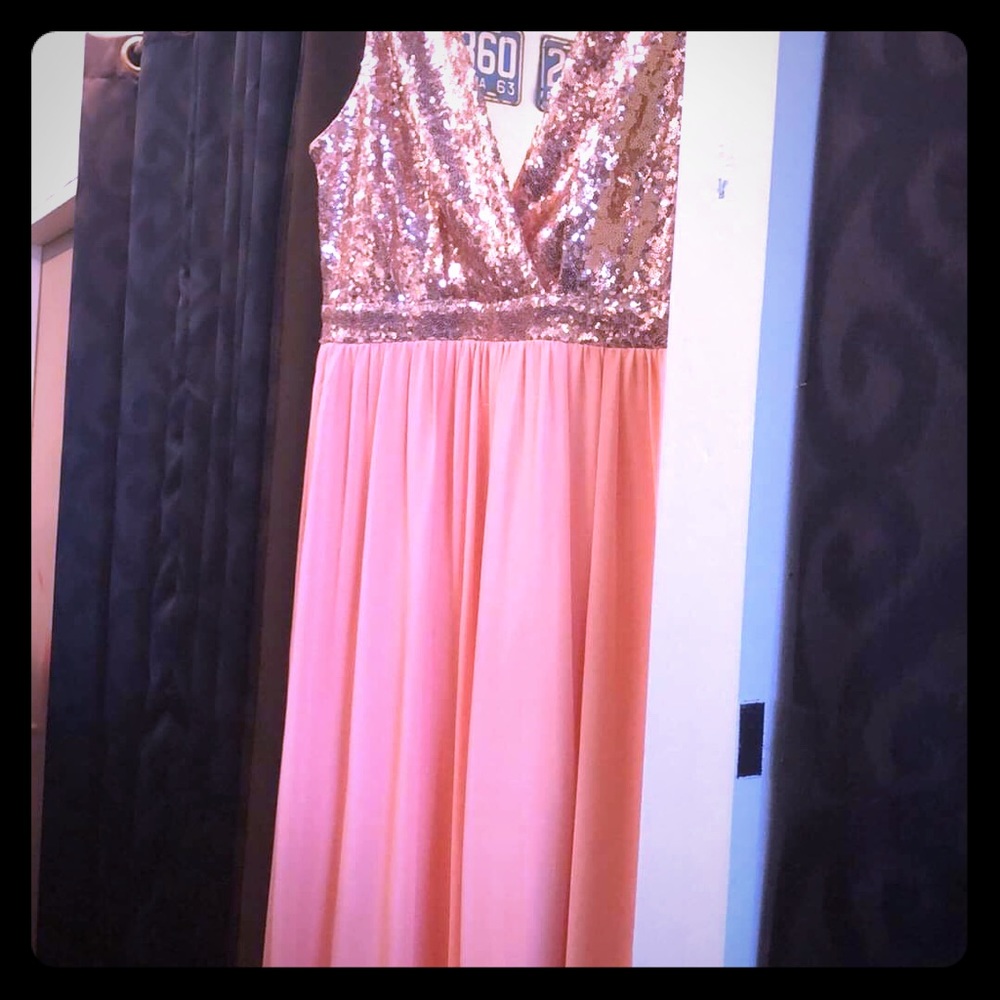 Grad dress , paid 180$ asking 80$